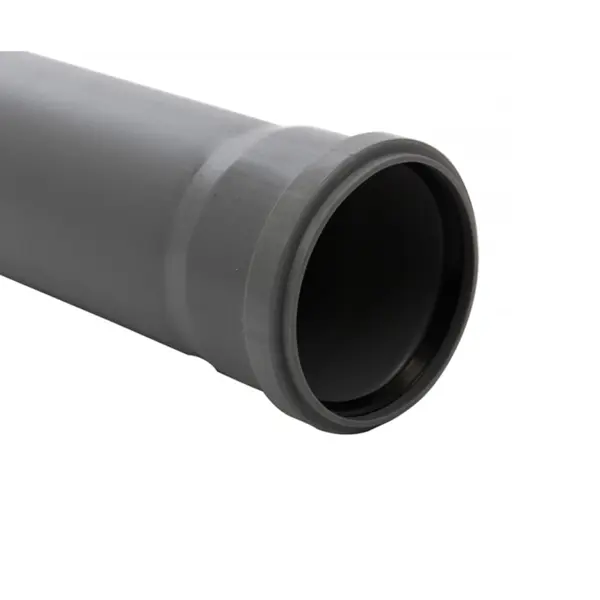 Teava PP cu mufa si garnitura diametru 75 mm 0.5 m