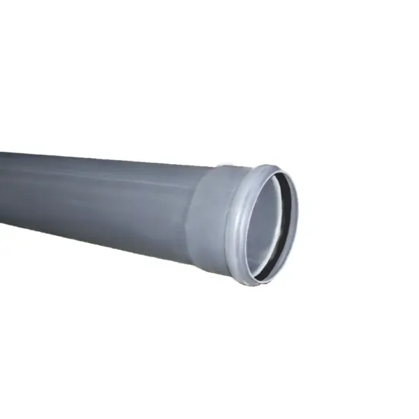 Teava PVC cu mufa si garnitura 110 mm x 4 M