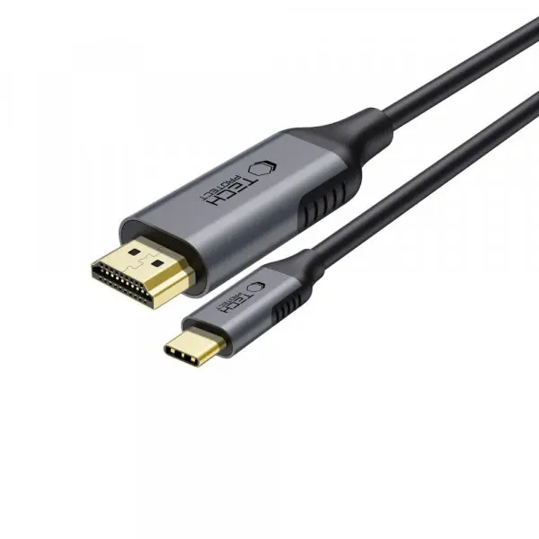 Tech-Protect Cablu Audio si Video USB-C - HDMI Tech-Protect Ultraboost, 1.8m, Negru