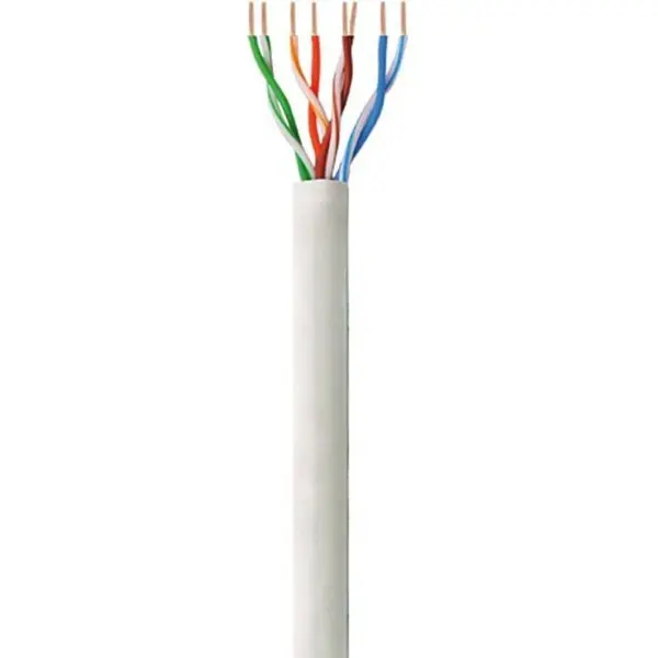 TECHLY PRO Cablu de retea instalare , TechlyPro, UTP Cat6 4x2 CCA 305m , gri