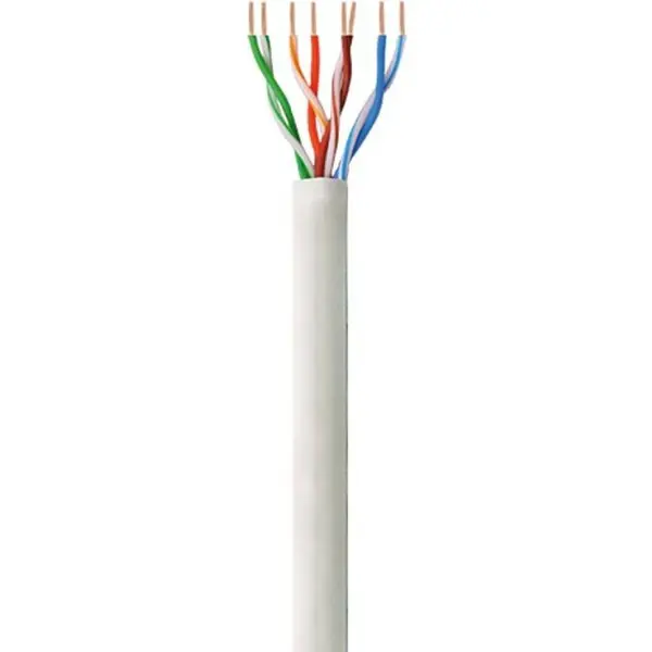 TECHLY PRO echlyPro Cablu de rețea Cat5e UTP 4x2 solid CCA 305m gri