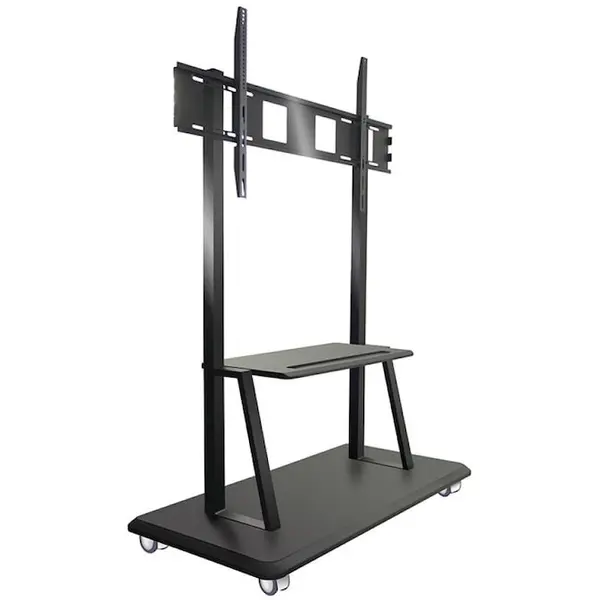 TECHLY Suport TV mobil Techly, 55-120 inch, negru, 150kg
