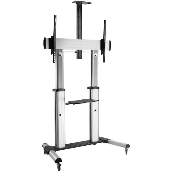 TECHLY Suport TV / Monitor TECHLY 102734 Stativ mobil pentru TV LCD/LED/Plazma 60-100 100kg VESA