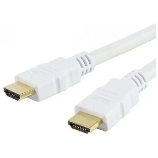 TECHLY TECHLY 306936 Techly Cablu monitor HDMI-HDMI M/M 1.4 Ethernet 3D 4K, 5m, alb
