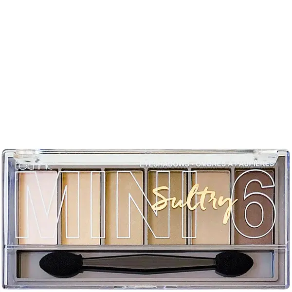 Technic 6 Colour Eyeshadow Palette - Sultry Rosebud