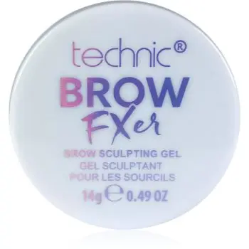 Technic Cosmetics Brow Fixer Gel de fixare transparent pentru sprâncene
