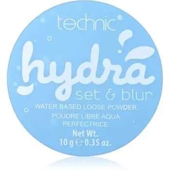 Technic Cosmetics Hydra pudra pulbere transparentă