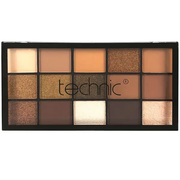 Technic Pressed Pigment 15 Color Eyeshadow Palette 30g - Boujee