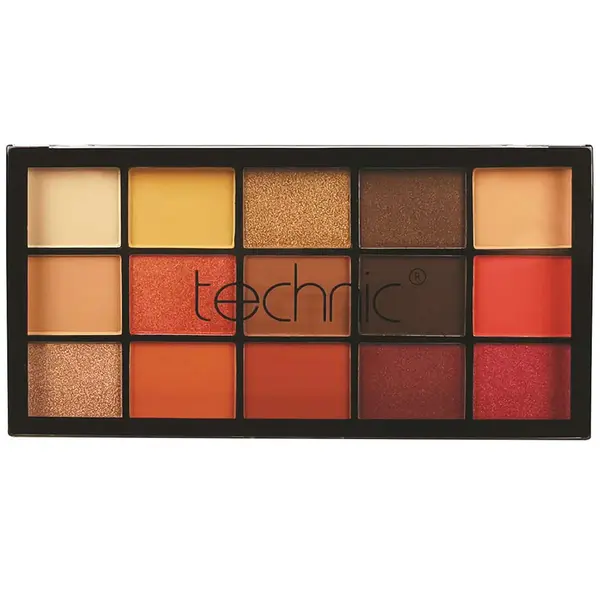 Technic Pressed Pigment 15 Color Eyeshadow Palette 30g - Venus Rising