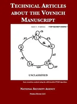 Technical Articles about the Voynich Manuscript, Hardcover/National Security Agency