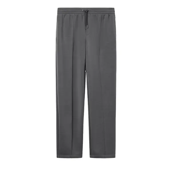 Technical fabric jogger pants grey L