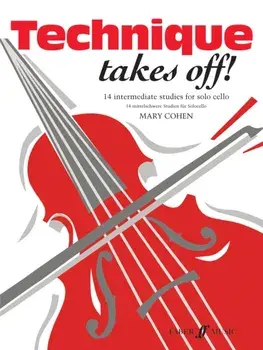 Technique Takes Off! Cello, Paperback/***
