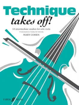 Technique Takes Off! Viola, Paperback/***
