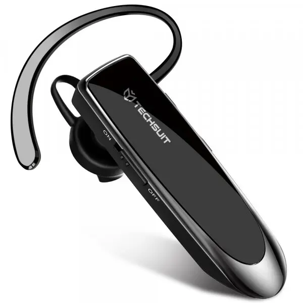 techsuit Casca Bluetooth Techsuit CB1 UrbanEar, A2DP, Negru