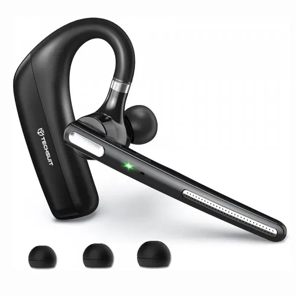 techsuit Casti Handsfree Bluetooth Techsuit PowerTalks G6, MultiPoint, A2DP, Negru