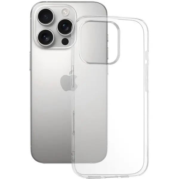 techsuit Husa pentru Apple iPhone 16 Pro, Techsuit, Clear, Transparenta