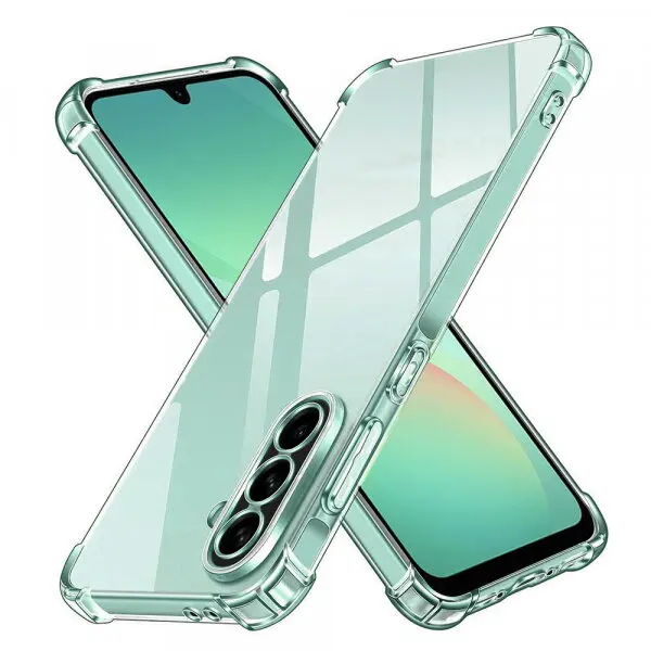 techsuit Husa pentru Samsung Galaxy A26 A266, Techsuit, Shockproof Clear, Transparenta