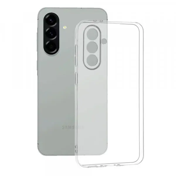 techsuit Husa pentru Samsung Galaxy A56 A566, Techsuit, Clear, Transparenta