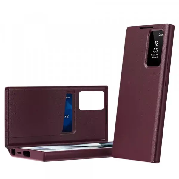 techsuit Husa pentru Samsung Galaxy S26 Ultra S948, Techsuit, SmartView, Rosie
