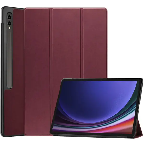 techsuit Husa Techsuit FoldPro pentru Samsung Galaxy Tab S9 Plus / S9 FE Plus / S10 Plus, Rosu