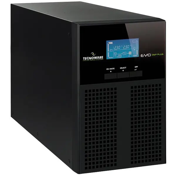 TECNOWARE UPS Tecnoware EVO DSP PLUS 1200, 1200VA, 3 x IEC C13