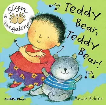 Teddy Bear, Teddy Bear!. BSL (British Sign Language), Board book/***
