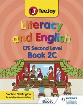 TeeJay Literacy and English CfE Second Level Book 2C, Paperback/Siobhan Skeffington