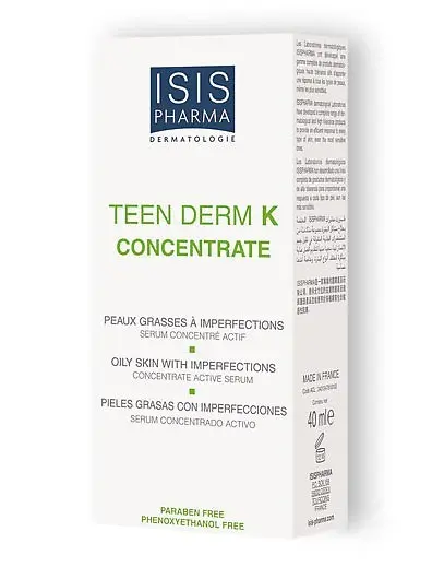 TEEN DERM K CONCENTRATE 30ML