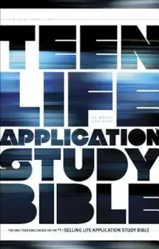 Teen Life Application Study Bible-NLT, Paperback/Tyndale