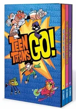 Teen Titans Go! Box Set 1: TV or Not TV, Paperback/Leah Hernandez