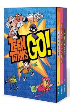 Teen Titans Go! Box Set 1: TV or Not TV - Sholly Fisch