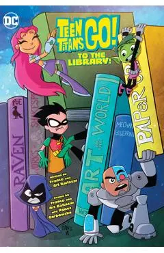 Teen Titans Go! to the Library! - Franco