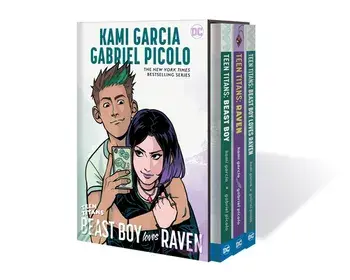 Teen Titans: Raven, Beast Boy and Beast Boy Loves Raven Box Set, Hardcover/Kami Garcia