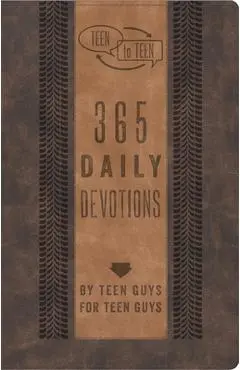 Teen to Teen: 365 Daily Devotions by Teen Guys for Teen Guys - Patti M. Hummel