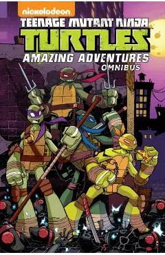 Teenage Mutant Ninja Turtles: Amazing Adventures Omnibus - Landry Q. Walker
