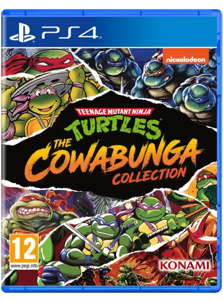 Teenage Mutant Ninja Turtles Cowabunga Collection Плейстейшън 4