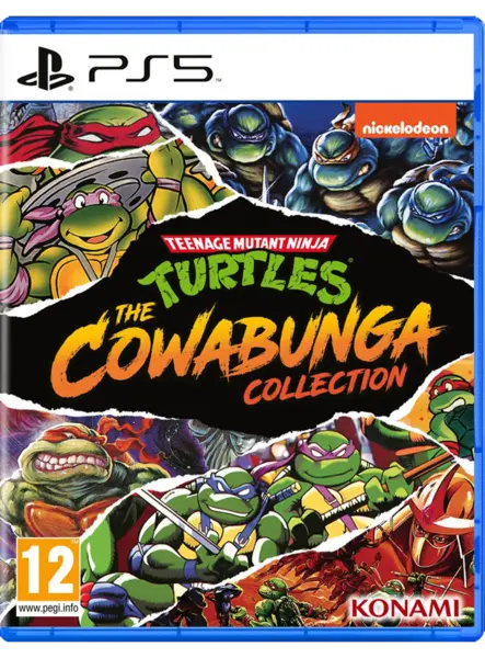 Teenage Mutant Ninja Turtles Cowabunga Collection Плейстейшън 5