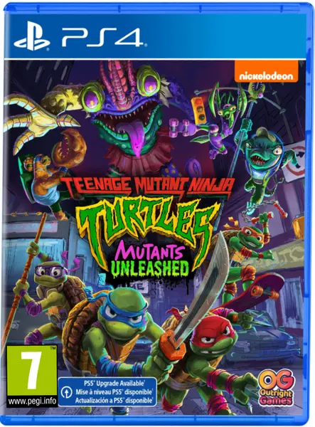 Teenage Mutant Ninja Turtles Mutants Unleashed