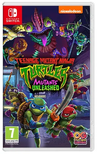 Teenage Mutant Ninja Turtles: Mutants Unleashed (Nintendo Switch)
