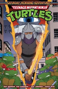 Teenage Mutant Ninja Turtles: Saturday Morning Adventures, Vol. 4, Paperback/Dan Schoening