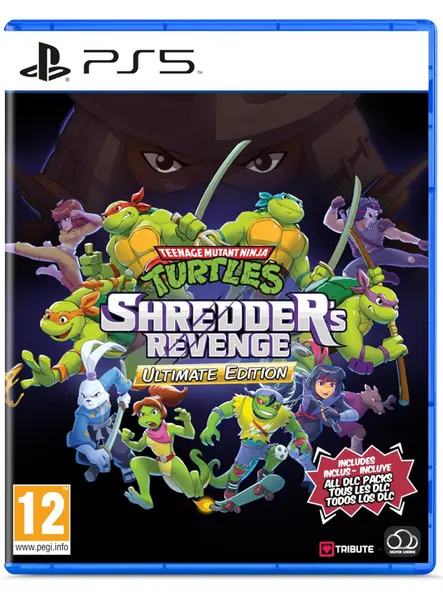 Teenage Mutant Ninja Turtles Shredders Revenge Ultimate Edition PlayStation 5|Android|Linux|PC|PlayStation 4|Nintendo Switch|iOS|Xbox One|Xbox Series S/X