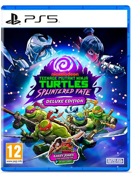 Teenage Mutant Ninja Turtles Splintered Fate (deluxe Edition)