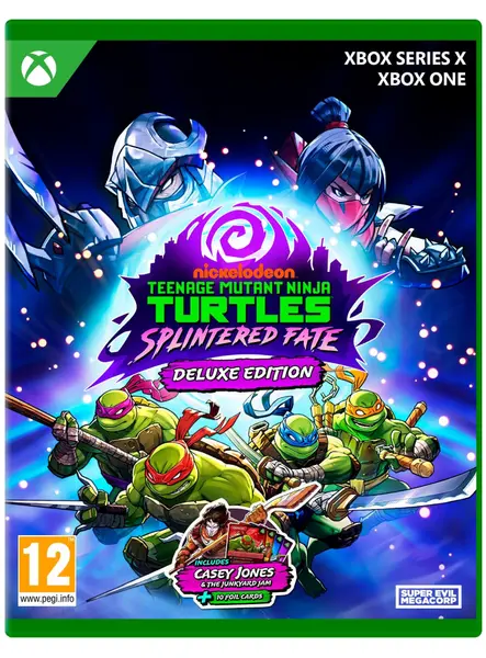Teenage Mutant Ninja Turtles Splintered Fate Deluxe Edition PC|PlayStation 4|PlayStation 5