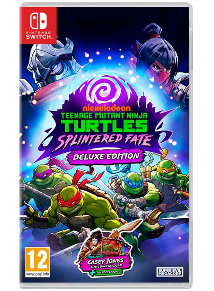 Teenage Mutant Ninja Turtles Splintered Fate Deluxe Edition PC|PlayStation 4|PlayStation 5