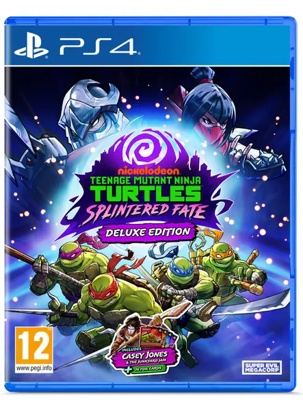 Teenage Mutant Ninja Turtles Splintered Fate Deluxe Edition PC|PlayStation 4|PlayStation 5