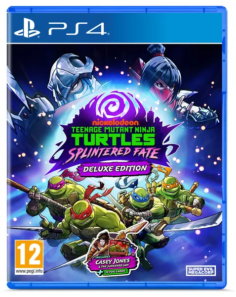 Teenage Mutant Ninja Turtles: Splintered Fate - Deluxe Edition (PS4)