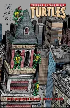 Teenage Mutant Ninja Turtles: The Mirage Years (1993–1995), Hardback/Jim Lawson