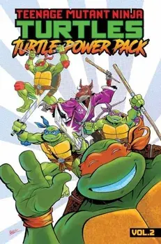 Teenage Mutant Ninja Turtles: Turtle Power Pack, Vol. 2, Paperback/Matthew Manning
