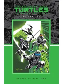 Teenage Mutant Ninja Turtles, Vol. 1: Return to New York Library Edition, Hardback/Joelle Jones