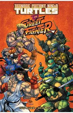 Teenage Mutant Ninja Turtles vs. Street Fighter - Paul Allor
